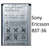 Baterija Sony Ericsson BST-36 Tel1 K510 K310 Z550 J300 J210