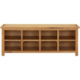 Maison Chic Stojalo za čevlje - Stojalo za obutev 114x37x45 cm trdna hrastovina, (21777289) | Shoptok.si