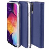  Magnetna preklopna torbica samsung galaxy S22 ultra 5G - modra | Shoptok.si