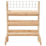 WESTMANN stalak za biljke od ariša s rešetkom Viktoria L | Vertikalni vrt | 50x80x95 cm | shoptok.hr