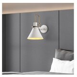 Opviq vall lamp zidna bela lampa arco 15041 Cene