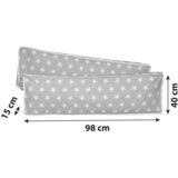 MID.YOU Blazina Za Hrbet Lino, Bela, Roza, 2 Kos | Shoptok.si