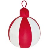 Catherine Lansfield Plišani ukrasni jastuk s božićnim motivom 25x30 cm Christmas Bauble – Cijene
