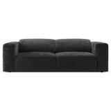 Micadoni Home Antracitno siva sofa 234 cm Cruz – Cijene