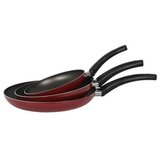  Set tiganja 1/3 18+22+26 cm settv182226pcrz crveni ( 717001 ) | ePonuda.com
