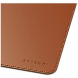 Satechi eco leather deskmate - brown
