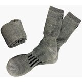 Merino WOOL Vunene čarape 2/1 sive Cene'.'
