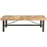  Stolić za kavu 142 x 90 x 42 cm od masivnog drva manga | shoptok.hr
