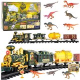  Train Dinosaurs Lights Sounds Smoke 39 pcs. | Shoptok.si