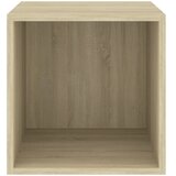  Zidni ormarići 4 kom boja hrasta 37x37x37 cm konstruirano drvo | Shoptok.si