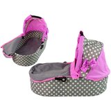  Voziček za punčke Carrycot Bag - siva | Shoptok.si