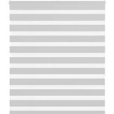 vidaXL Zavjesa zebra 130x150 cm širina tkanine 125,9 cm poliester | shoptok.hr