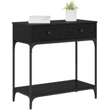  Konzolna stolica Crni hrast 75 x 34,5 x 75 cm Konstruirano drvo | shoptok.hr