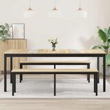  Blagovaonski stolovi 200 x 100 x 75 cm Konstruirano drvo | Eponuda.ba
