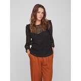 Vila Bluza 'Nesa' črna | Shoptok.si