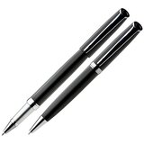  Set pisaći Wellington Aurora crna kem.ol. + roler u poklon kutijici | shoptok.hr