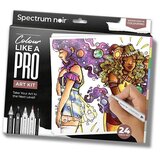 Komplet za ilustraciju ADVENTURES IN COLOURING | shoptok.hr