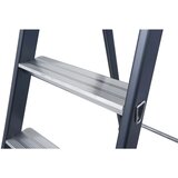 Krause-werk prostostoječa aluminijasta lestev SePro 6 stopnic 124203 | Shoptok.si