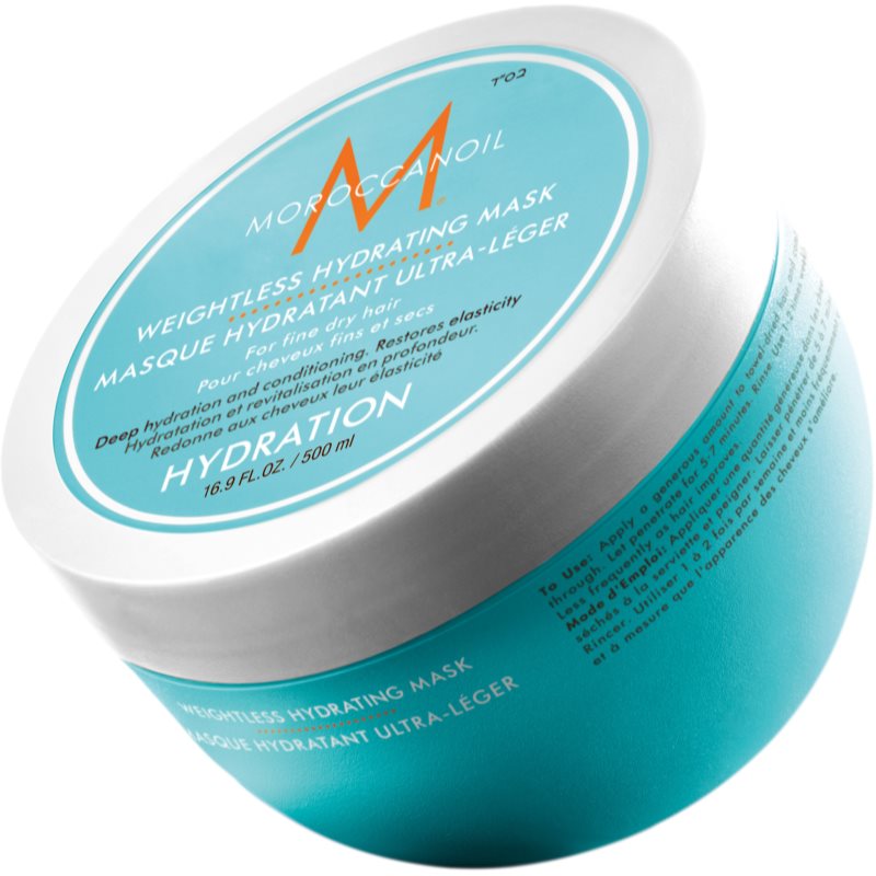 Moroccanoil Hydration Weightless hidratantna maska za tanku i suhu kosu 250 ml | shoptok.hr