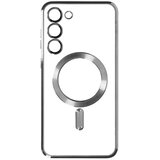  Silikonska futrola Magsafe Samsung A27 SILVER u