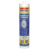 SOUDAL sanitarni silikon SIVI 280ml