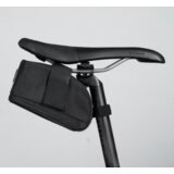 Crna torbica za sedište za bicikl 1L Cene
