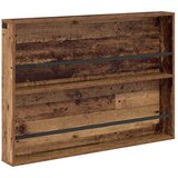 Polica za časopise s policom Zidne Staro drvo 100 x 12 x 70 cm | shoptok.hr