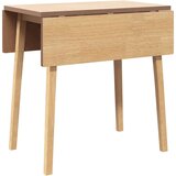 Blagovaonski stol Prirodna guma od punog drveta | shoptok.hr