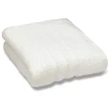Krem pamučan ručnik od frotira 50x85 cm Zero Twist –