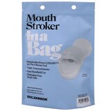 Doc Johnson in a Bag Mouth Stroker Transparent Cene