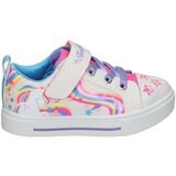 Skechers Modne superge 314818N-WMLT Bela u