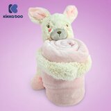 Kikka Boo bebi ćebence sa plišanom igračkom 70x100 Rabbits in Love ( KKB50117 ) Cene
