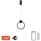  Immax NEO 07233L- prigušiva LED luster na sajli LITE OVALE LED/18W/230V Tuya+daljinski upravljač | Eponuda.com