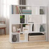 The Living Store Knjižna omara/pregrada bela 105x24x102 cm - Knjižna Omara, (21436526) Cene