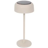 LED solarna stona lampa BOLTY LED/3,7V 2600 mAh IP65 bež