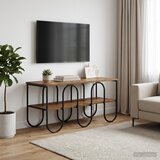  TV stalak 100 x 40 x 50 cm Staro drvo Konstruirano drvo | shoptok.hr
