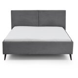 Meise Möbel Sivi tapecirani bračni krevet bez podnice 180x200 cm Lando – | shoptok.hr