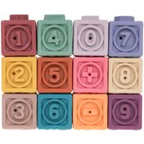  Set senzornih kockica s raznim oblicima - šareni - 12u1 | shoptok.hr