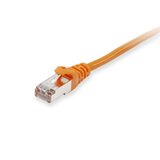 Equip 605574 RJ45 omrežni kabel\, Patch kabel CAT 6 S/FTP 5.00 m oranžna pozlačeni konektorji 1 kos, (20421520) | Shoptok.si
