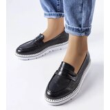 Gemre Black perforated Bloomsburg shoes | Shoptok.si