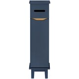 SoBuy Prostostoječe držalo za toaletne papirje Kabinet 22x20x81 cm BZR192-B, (22108541) | Shoptok.si