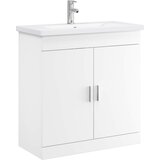  Set namještaja za kupaonicu Bijela 81 x 40 x 84,5 cm | shoptok.hr