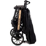 Bbo kolica za bebe sa navlakom Compact Black, 0m+