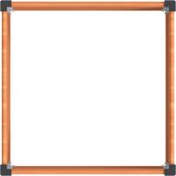  Vrtna visoka greda Rjava 100 x 100 x 54 cm, (5000287850) | Shoptok.si