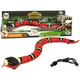  Remote Controlled Snake Touch Red Black Stripes | shoptok.hr
