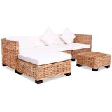 SOFA sedežna garnitura 14 delna iz naravnega ratana | Shoptok.si