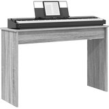  Stalak za klavijaturu Siva Sonoma 100 x 32 x 64 cm | shoptok.hr