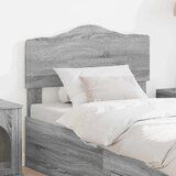  Uzglavlje s uzglavljem Siva Sonoma 90 cm Konstruirano drvo | shoptok.hr