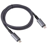 FAST ASIA Kabl USB 4.0 Tip-C (M/M) 8K/60 Hz, 240W 2m, crni
