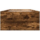  Okvir kreveta za pod Dimljeni hrast 80 x 200 cm | shoptok.hr
